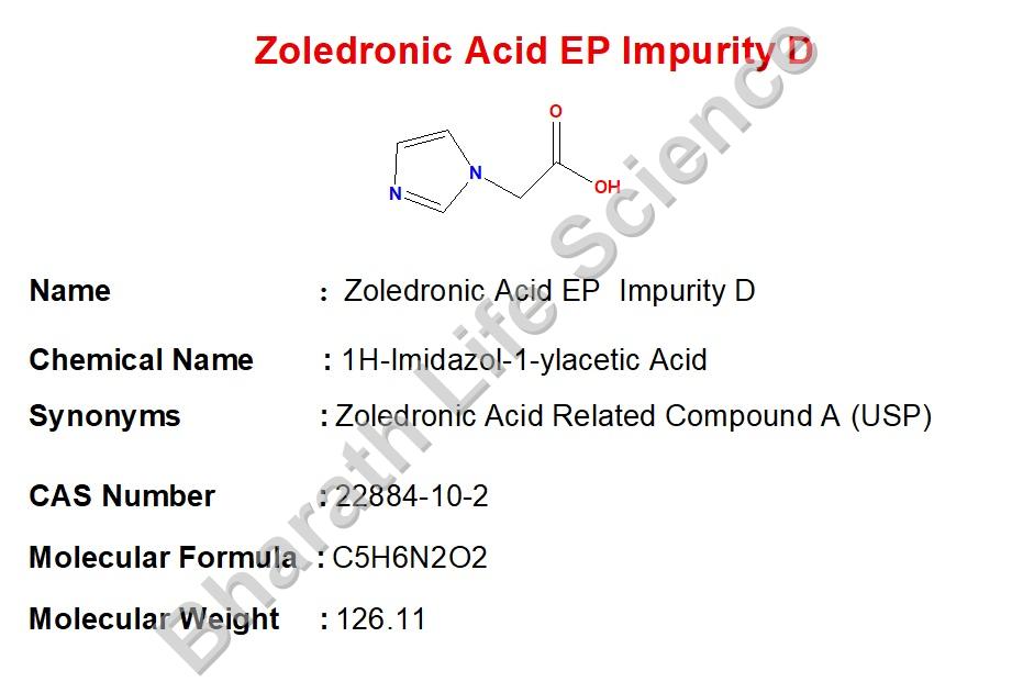 Zoledronic Acid EP  Impurity D